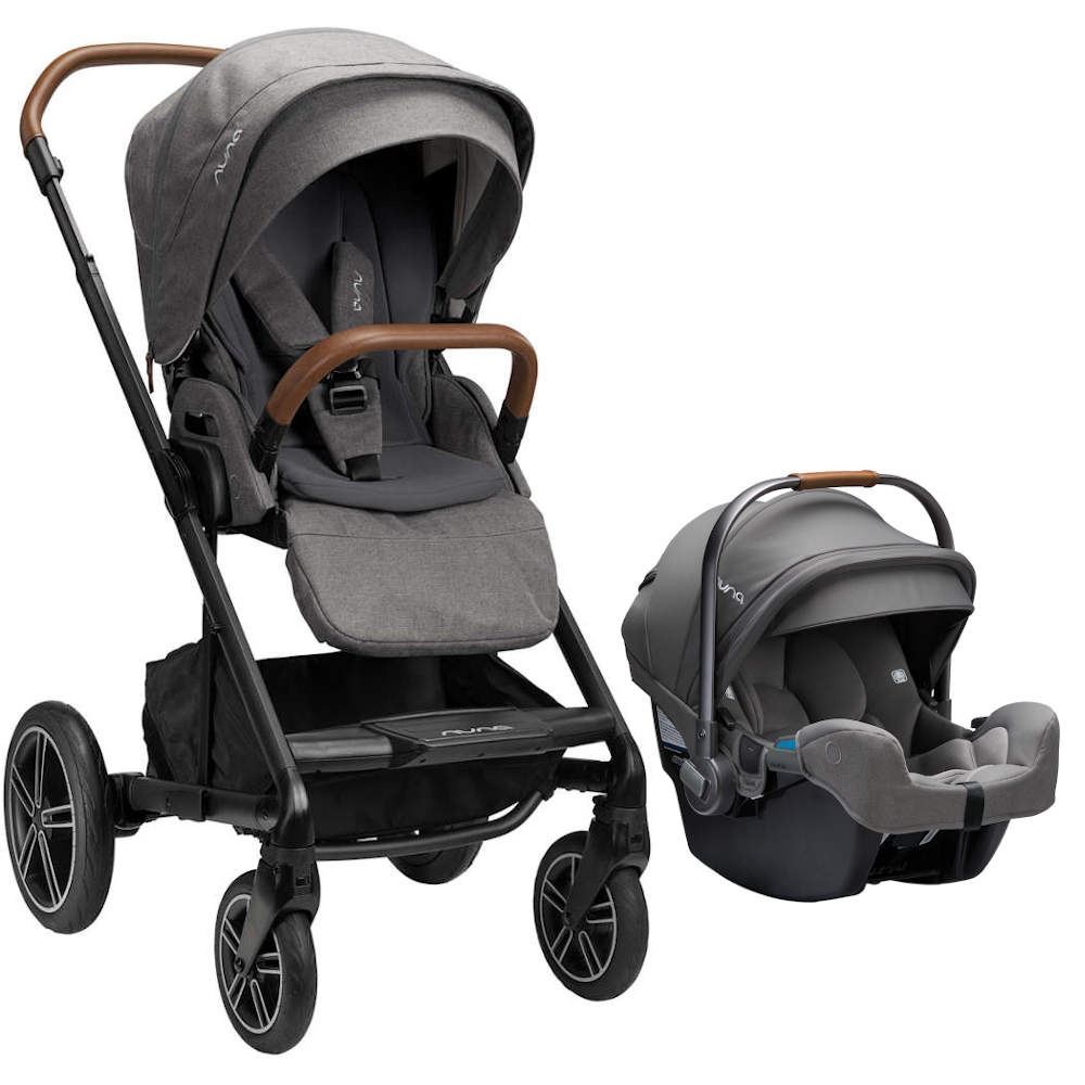 NUNA Standard Granite Nuna MIXX Next Stroller + PIPA RX Travel System