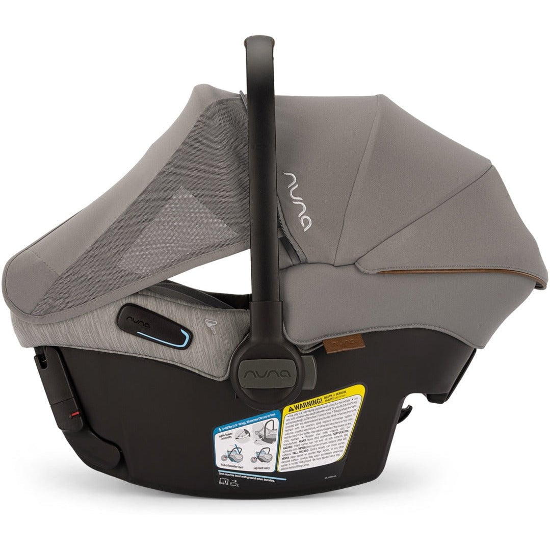 NUNA Travel Systems Nuna MIXX Next Stroller + PIPA Urbn Travel System