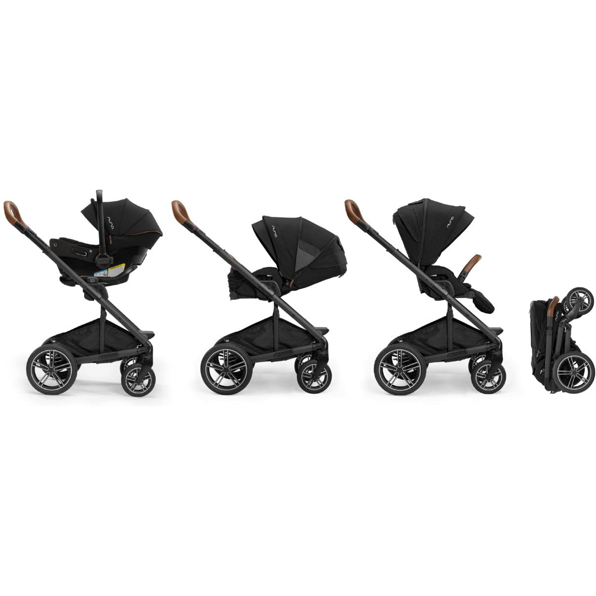 NUNA Travel Systems Nuna MIXX Next Stroller + PIPA Urbn Travel System