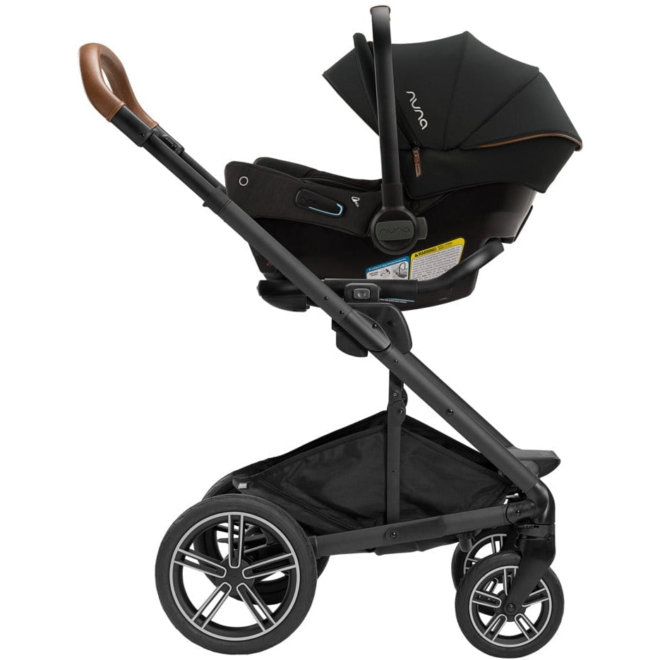 NUNA Travel Systems Nuna MIXX Next Stroller + PIPA Urbn Travel System