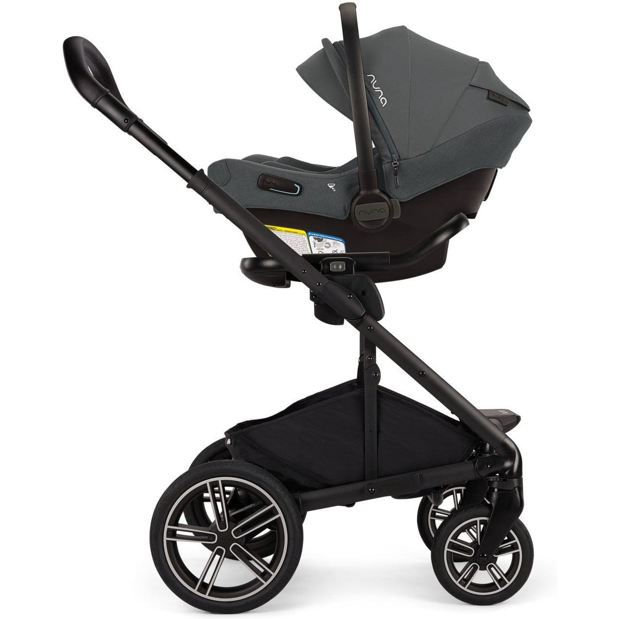 NUNA Infant Nuna PIPA Aire RX Infant Car Seat + RELX Base