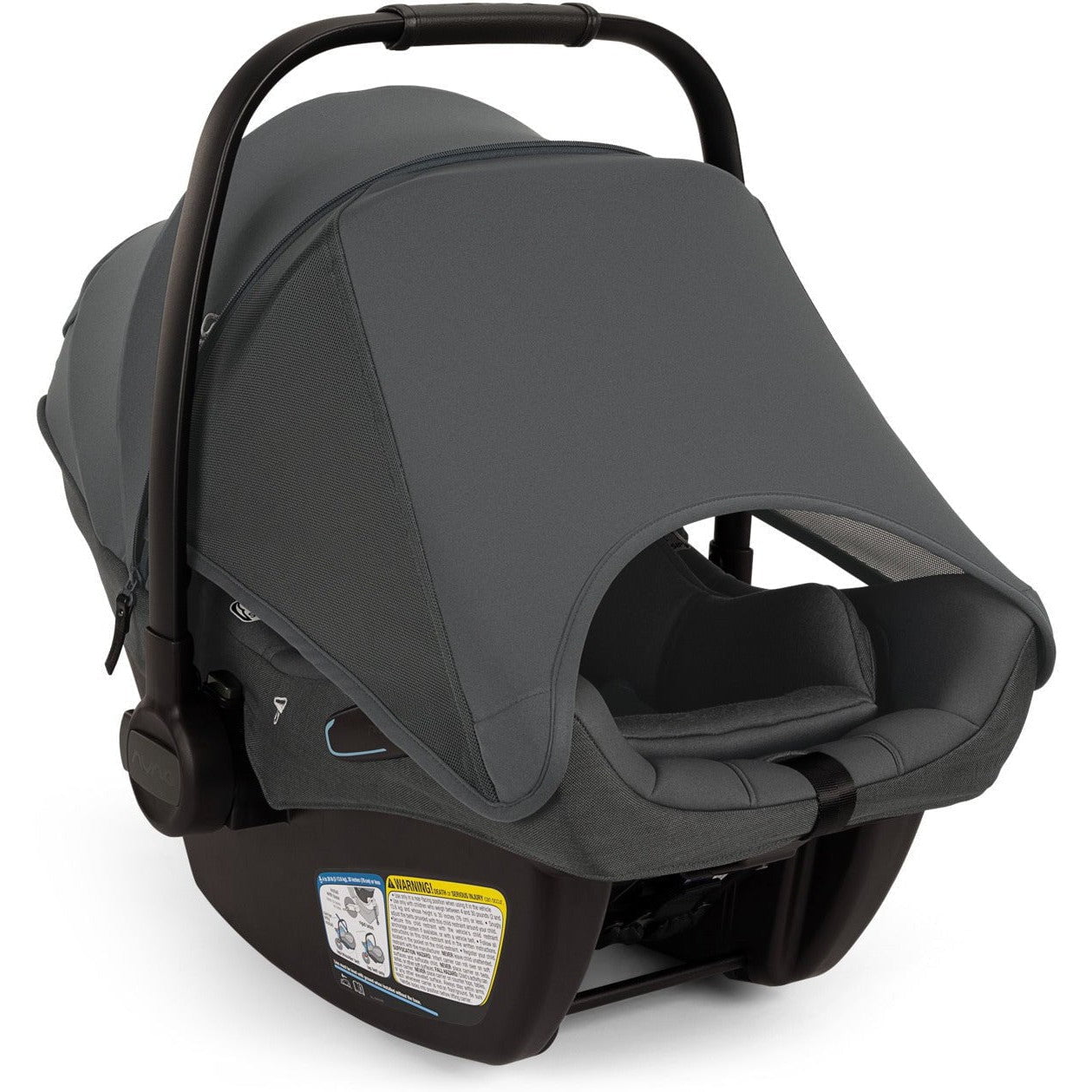 NUNA Infant Nuna PIPA Aire RX Infant Car Seat + RELX Base