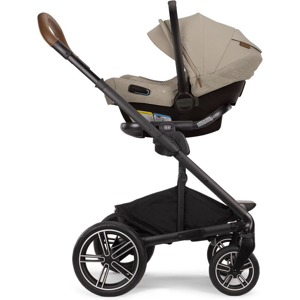NUNA Infant Nuna PIPA Aire RX Infant Car Seat + RELX Base