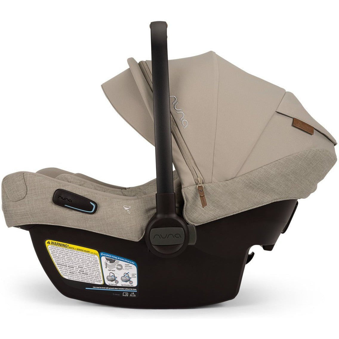 NUNA Infant Nuna PIPA Aire RX Infant Car Seat + RELX Base