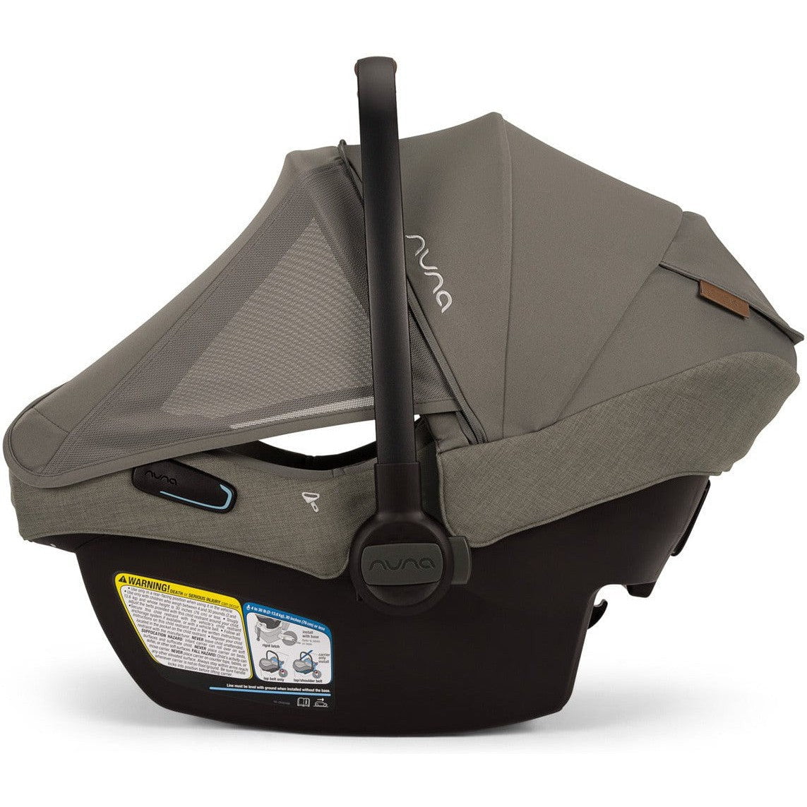 NUNA Infant Nuna PIPA Aire RX Infant Car Seat + RELX Base