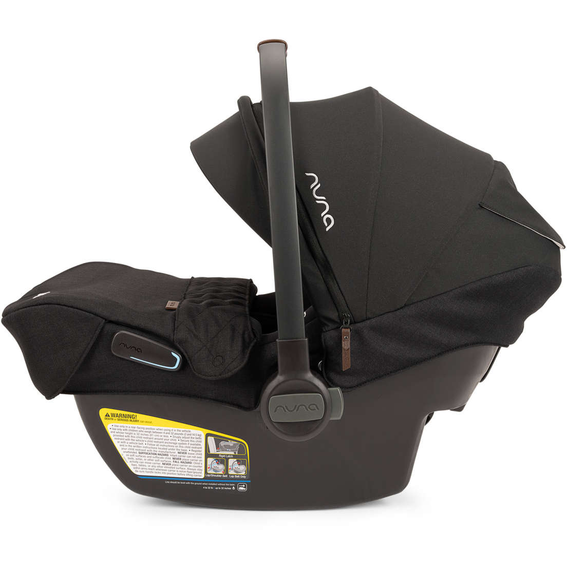 NUNA Accessories Nuna PIPA Lite RX Footmuff