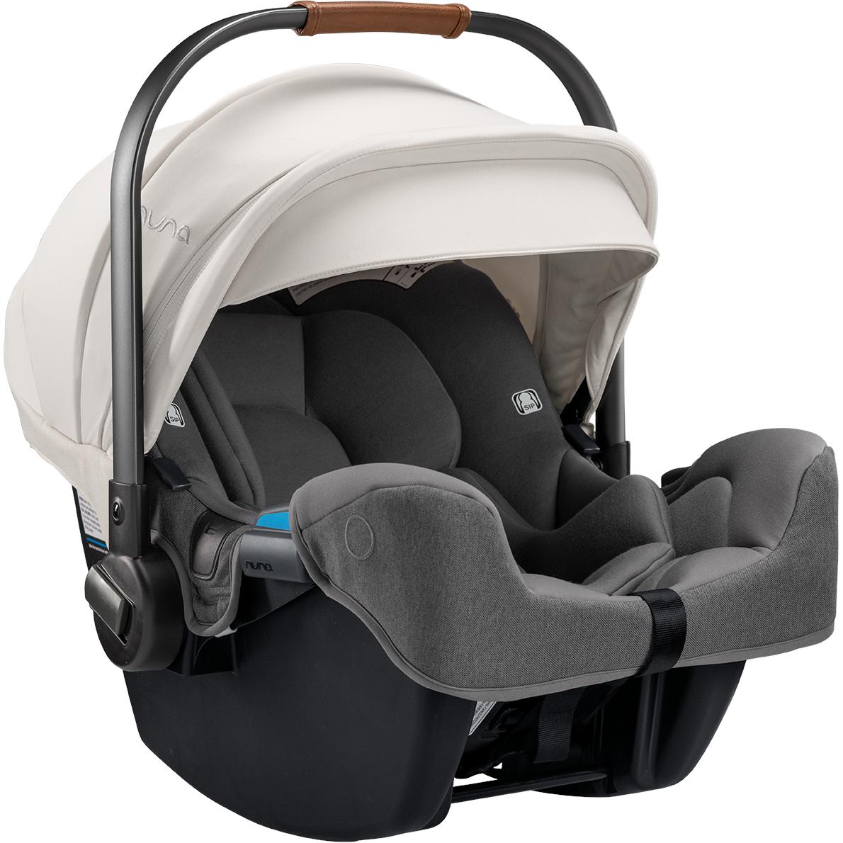 NUNA Infant Birch Nuna PIPA RX Infant Car Seat + RELX Base