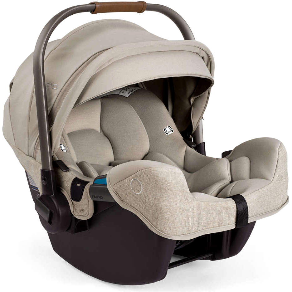 NUNA Infant Hazelwood Nuna PIPA RX Infant Car Seat + RELX Base