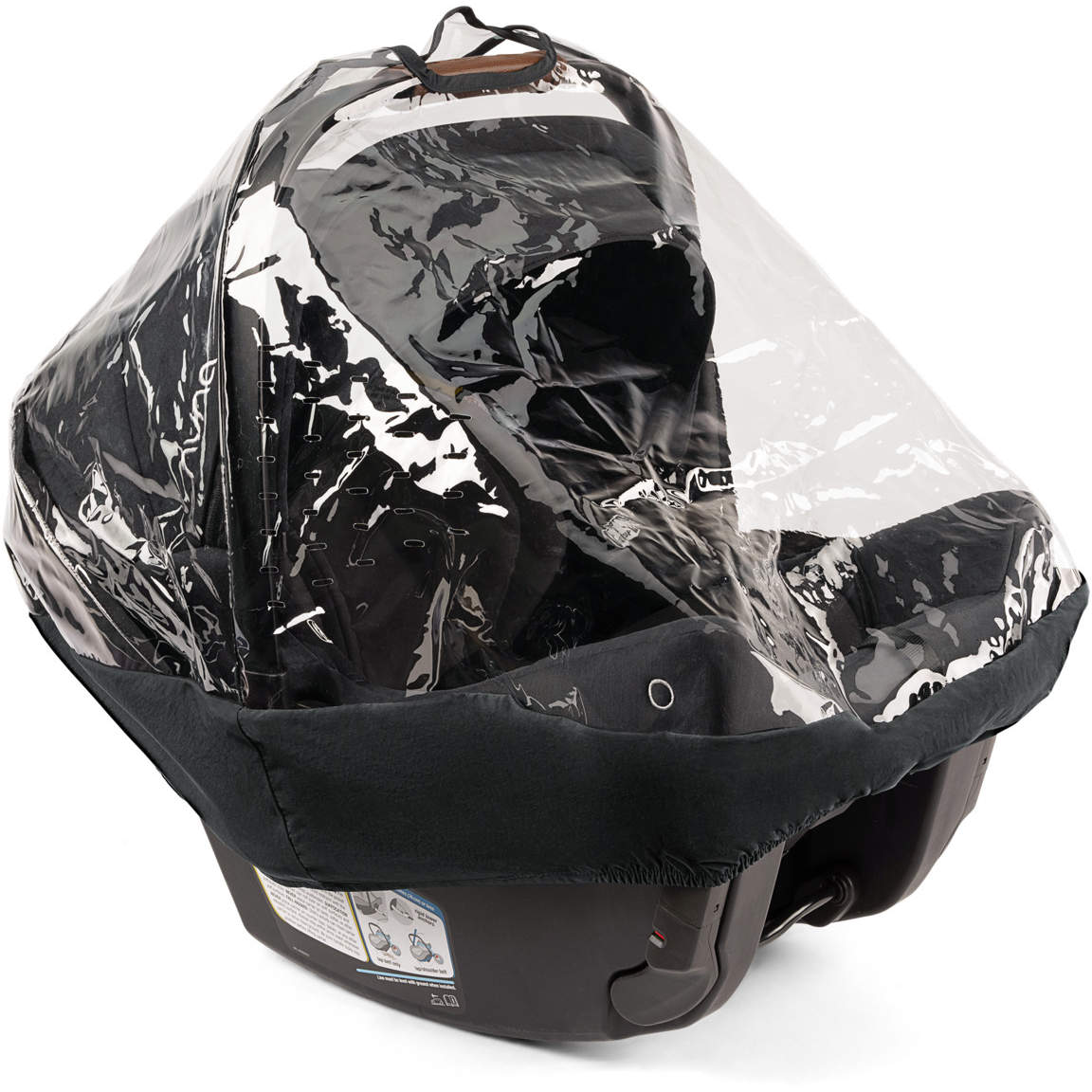 Nuna Stroller Accessories Nuna PIPA Series Rain Cover