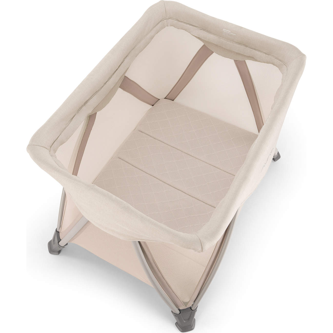 NUNA Playpens Nuna SENA Aire Playard with Zip-Off Bassinet + Changer