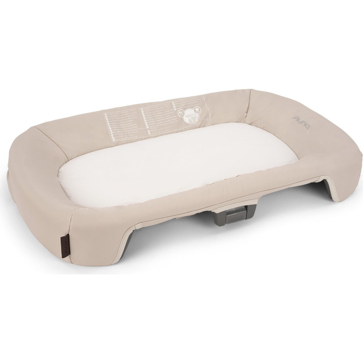 NUNA Playpens Nuna SENA Aire Playard with Zip-Off Bassinet + Changer