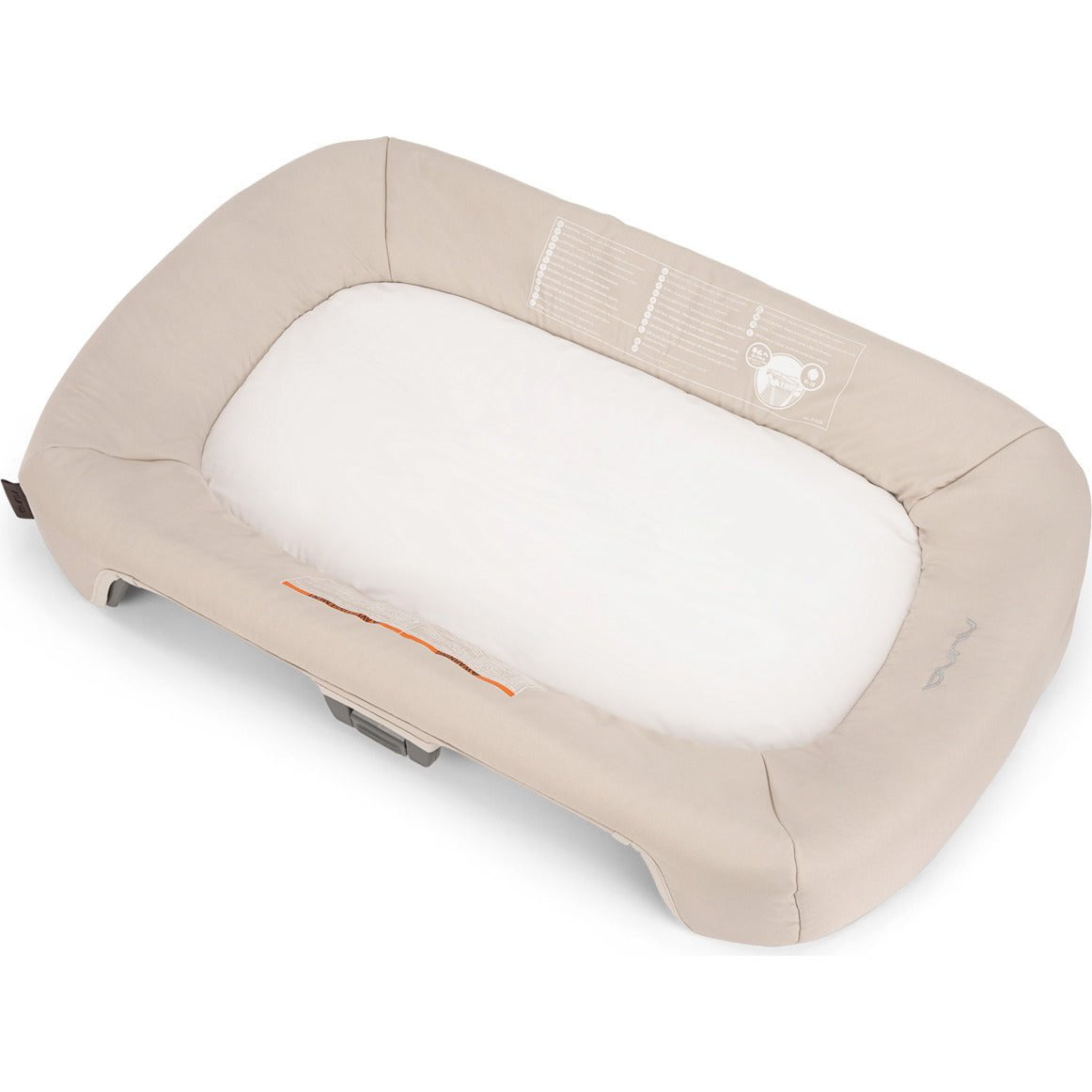 NUNA Playpens Nuna SENA Aire Playard with Zip-Off Bassinet + Changer