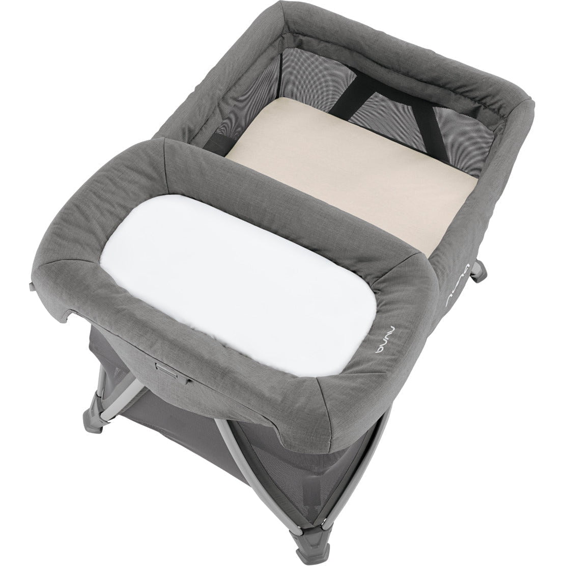 NUNA Playpens Nuna SENA Aire Playard with Zip-Off Bassinet + Changer