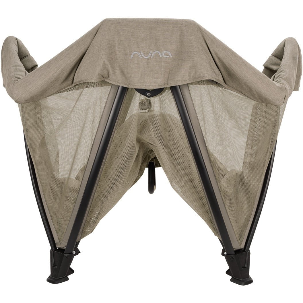 NUNA Playpens Nuna SENA Aire Playard with Zip-Off Bassinet