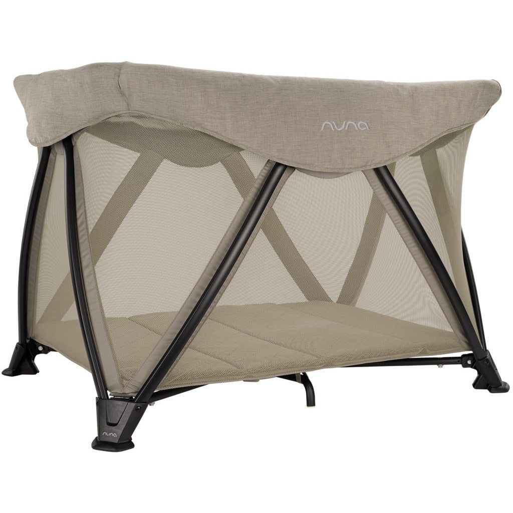 NUNA Playpens Hazelwood Nuna SENA Aire Playard with Zip-Off Bassinet