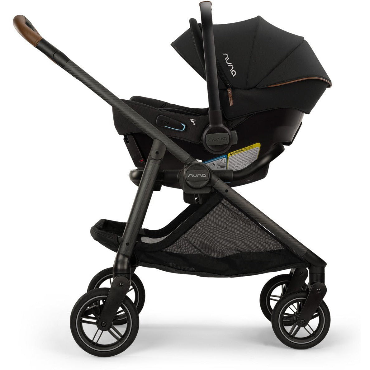 Nuna Strollers - Travel Systems Caviar Nuna SWIV Stroller + Pipa Urbn Travel System