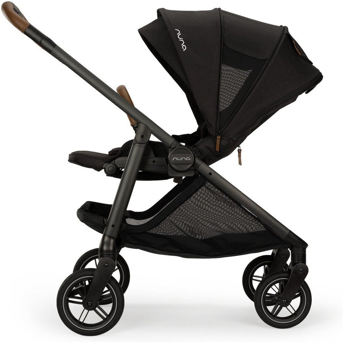 Nuna Strollers - Travel Systems Caviar Nuna SWIV Stroller + Pipa Urbn Travel System