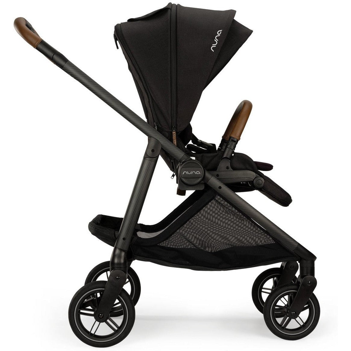 Nuna Strollers - Travel Systems Caviar Nuna SWIV Stroller + Pipa Urbn Travel System
