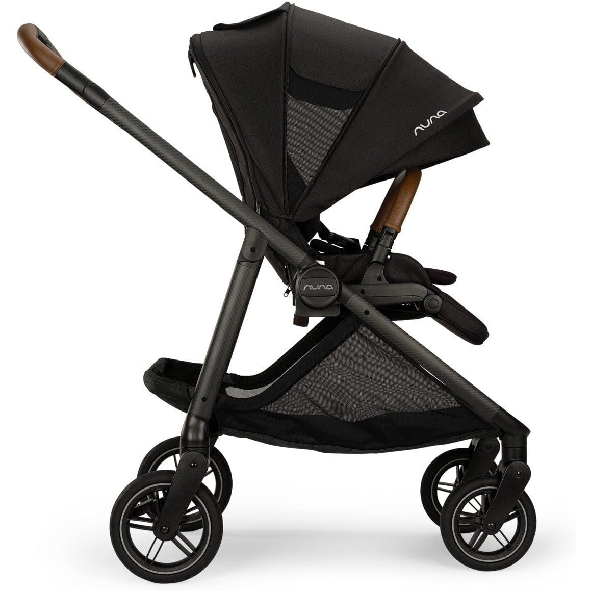Nuna Strollers - Travel Systems Caviar Nuna SWIV Stroller + Pipa Urbn Travel System