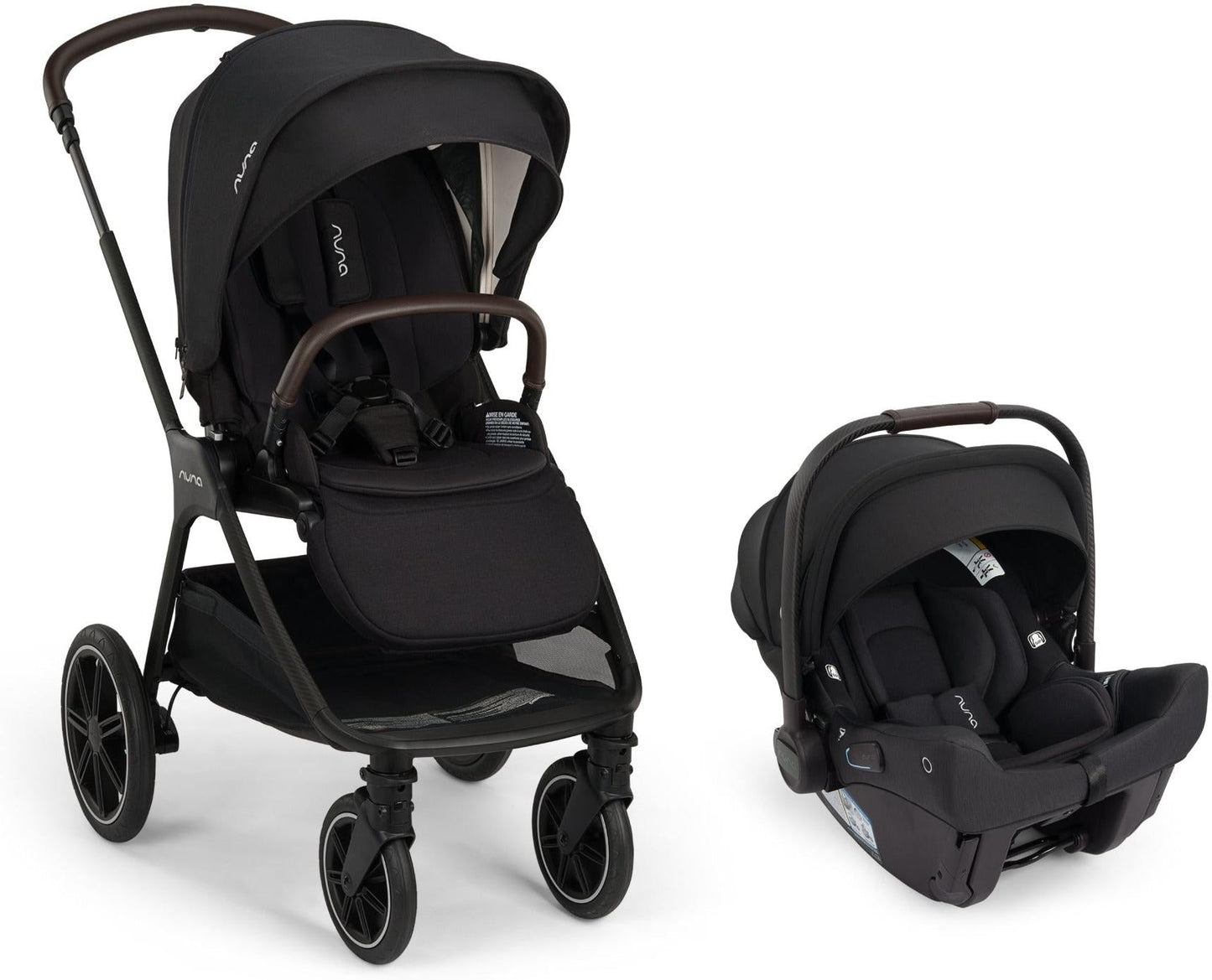 Nuna TRIV LX + PIPA Urbn Travel System
