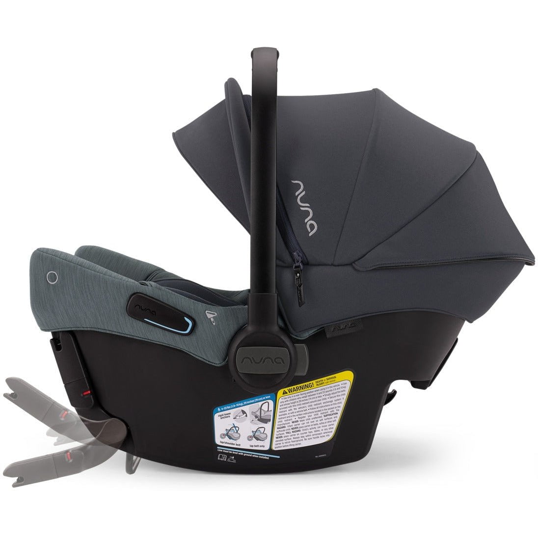 NUNA Travel Systems Nuna TRIV Next Stroller + Pipa Urbn Travel System
