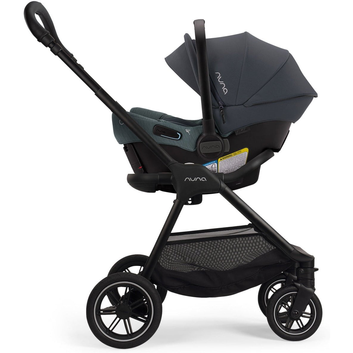 NUNA Travel Systems Nuna TRIV Next Stroller + Pipa Urbn Travel System