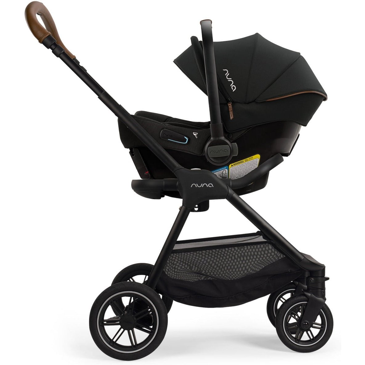 NUNA Travel Systems Nuna TRIV Next Stroller + Pipa Urbn Travel System