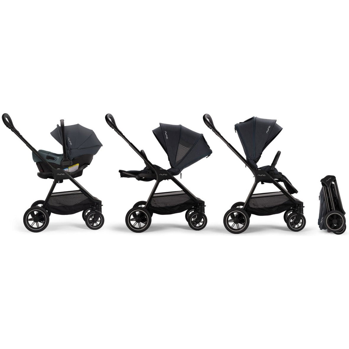 NUNA Travel Systems Nuna TRIV Next Stroller + Pipa Urbn Travel System