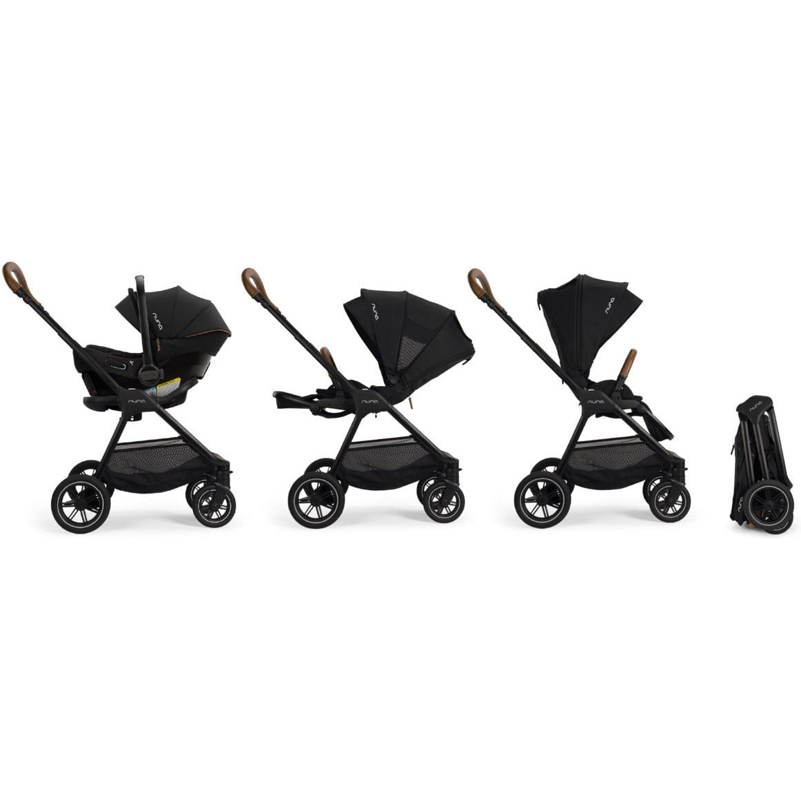 NUNA Travel Systems Nuna TRIV Next Stroller + Pipa Urbn Travel System