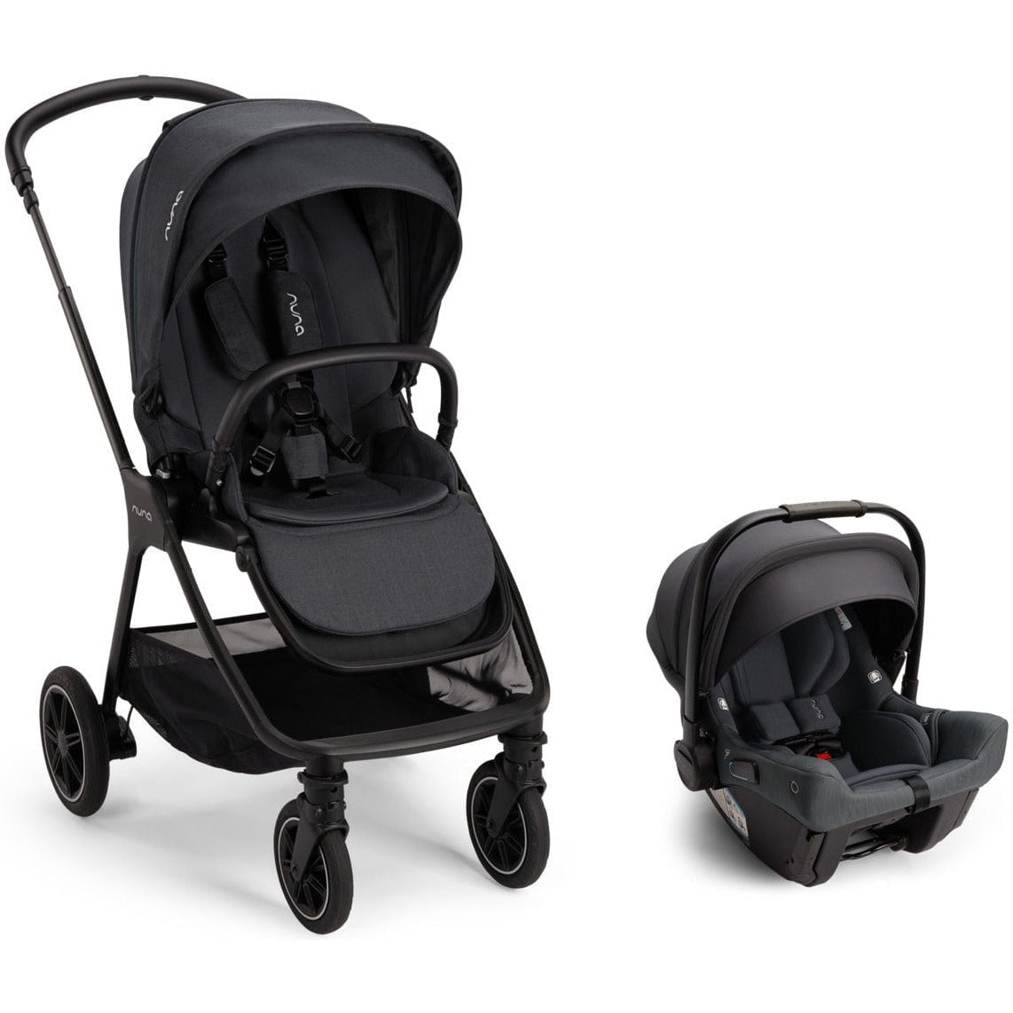 NUNA Travel Systems Ocean Nuna TRIV Next Stroller + Pipa Urbn Travel System