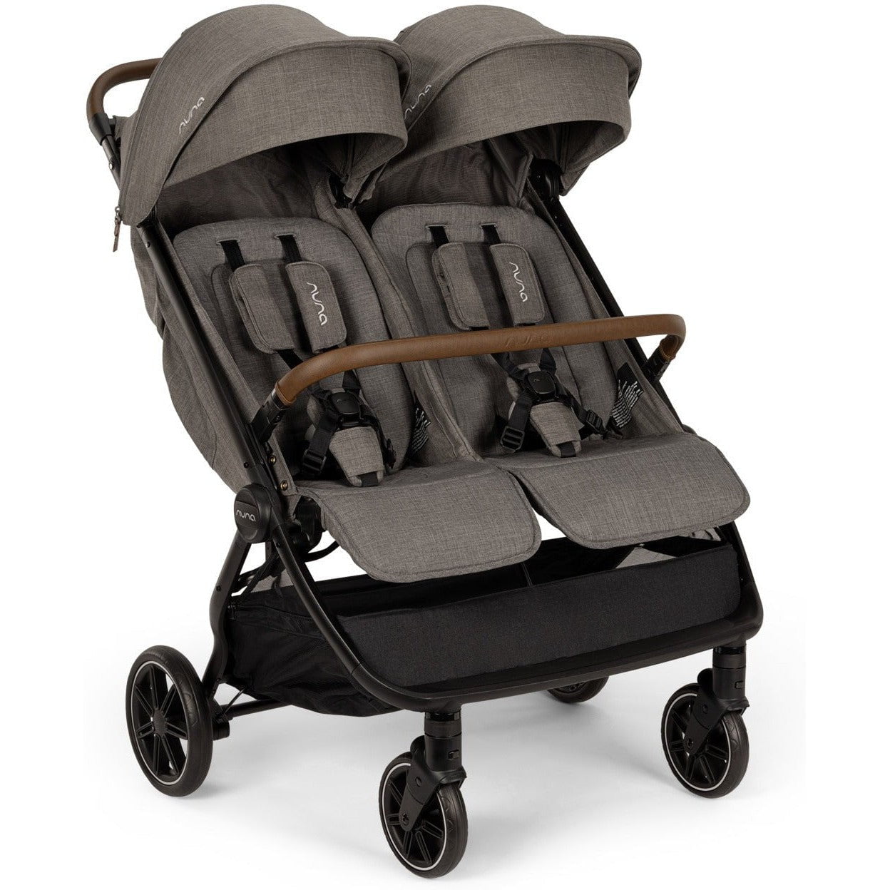 NUNA Multi Child Granite Nuna Trvl Dubl Stroller
