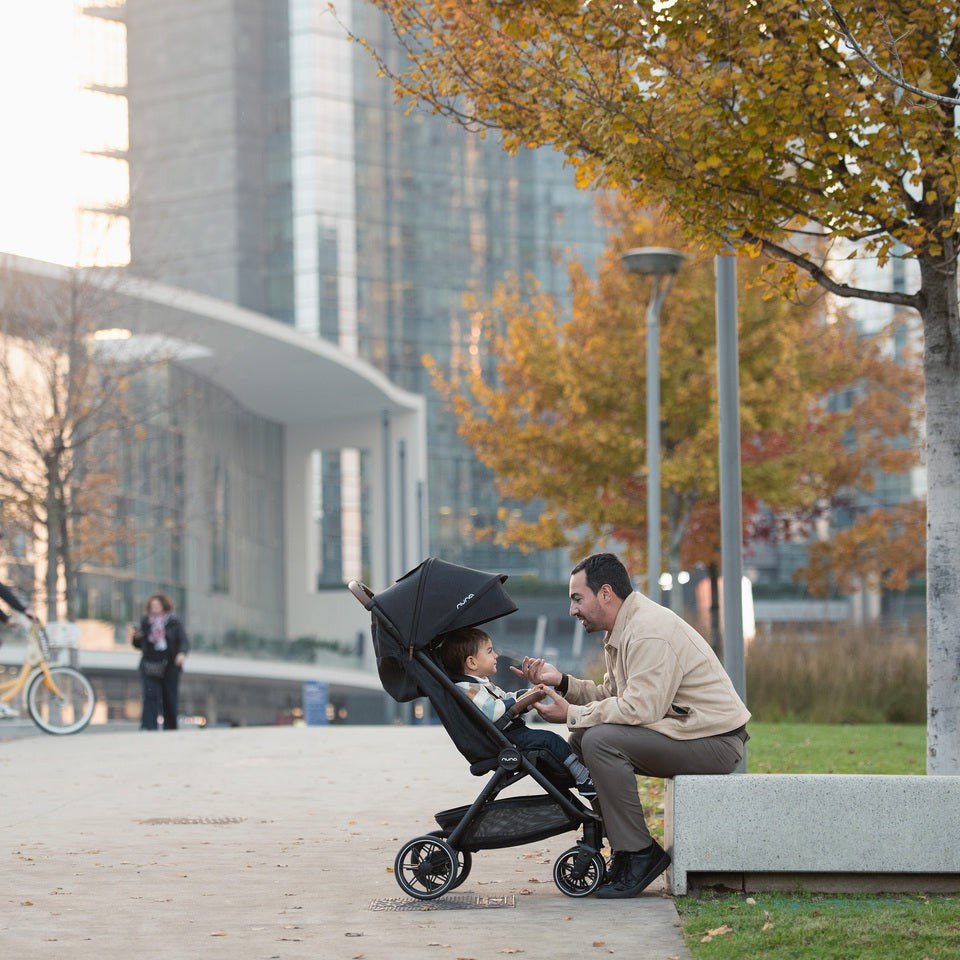 NUNA Standard Nuna TRVL LX Stroller + Carry Bag