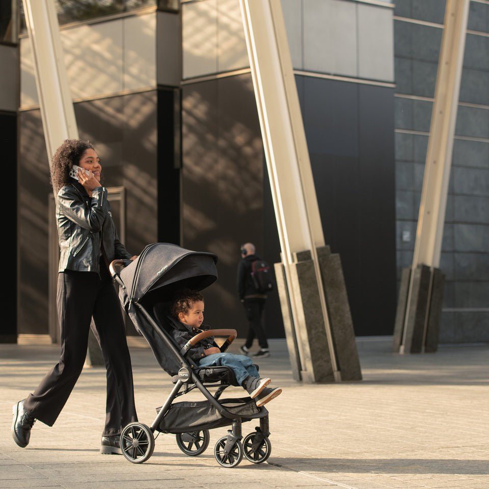 NUNA Standard Nuna TRVL LX Stroller + Carry Bag