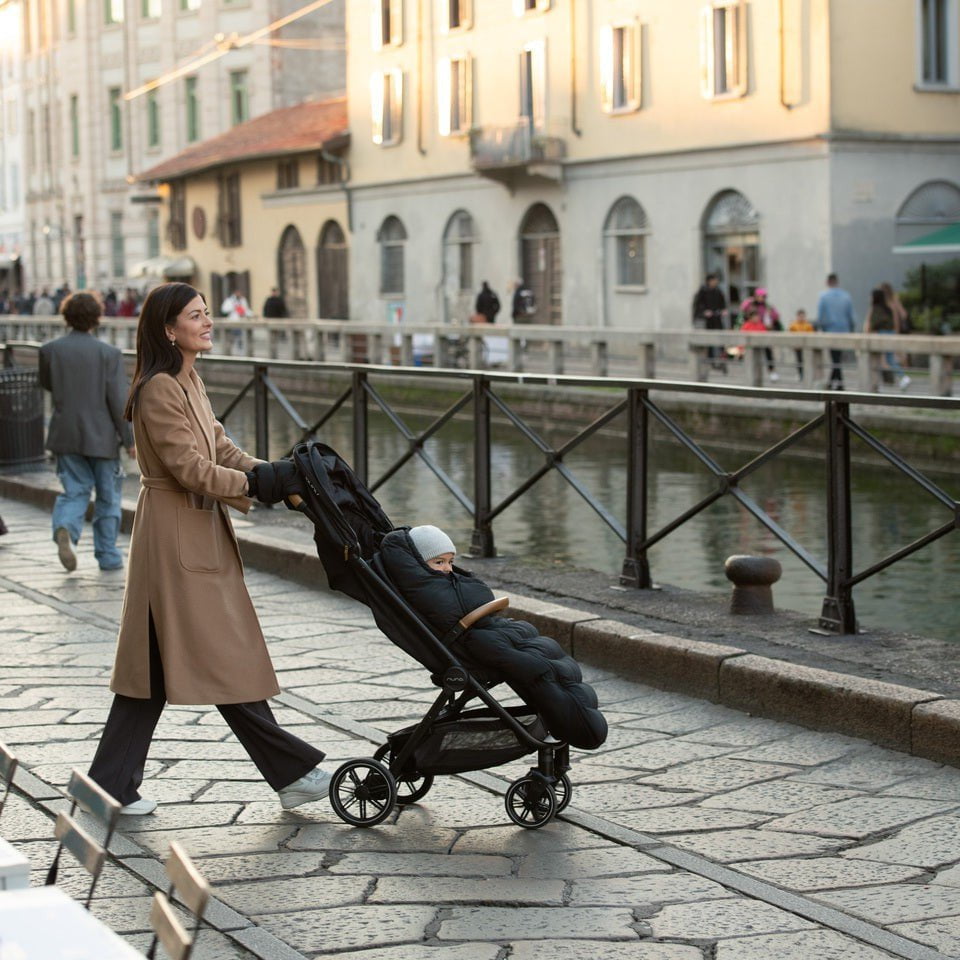NUNA Standard Nuna TRVL LX Stroller + Carry Bag