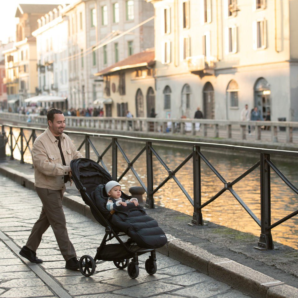 NUNA Standard Nuna TRVL LX Stroller + Carry Bag