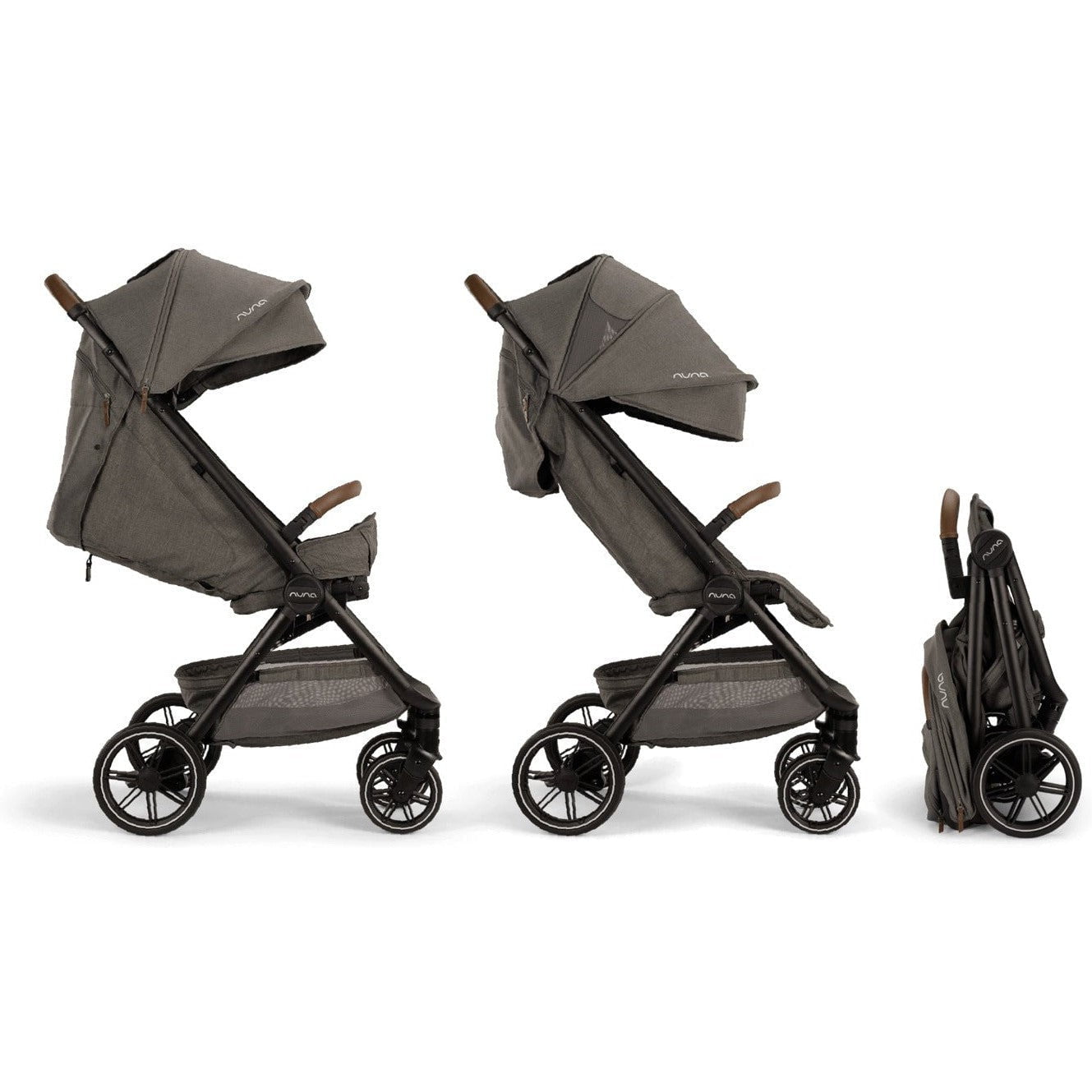 NUNA Standard Nuna TRVL LX Stroller + Carry Bag