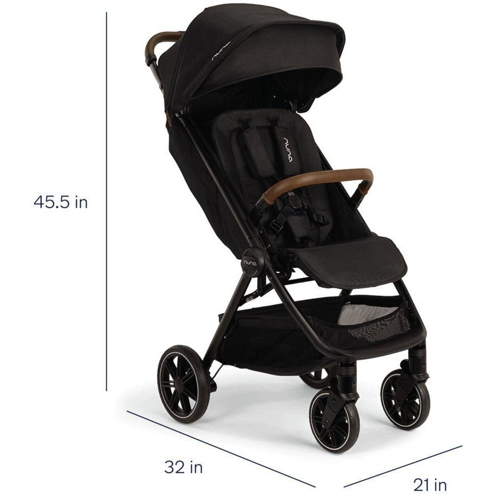 NUNA Standard Nuna TRVL LX Stroller + Carry Bag