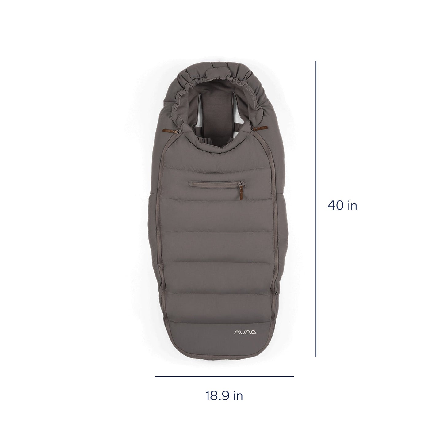NUNA Accessories Nuna Winter Stroller Set