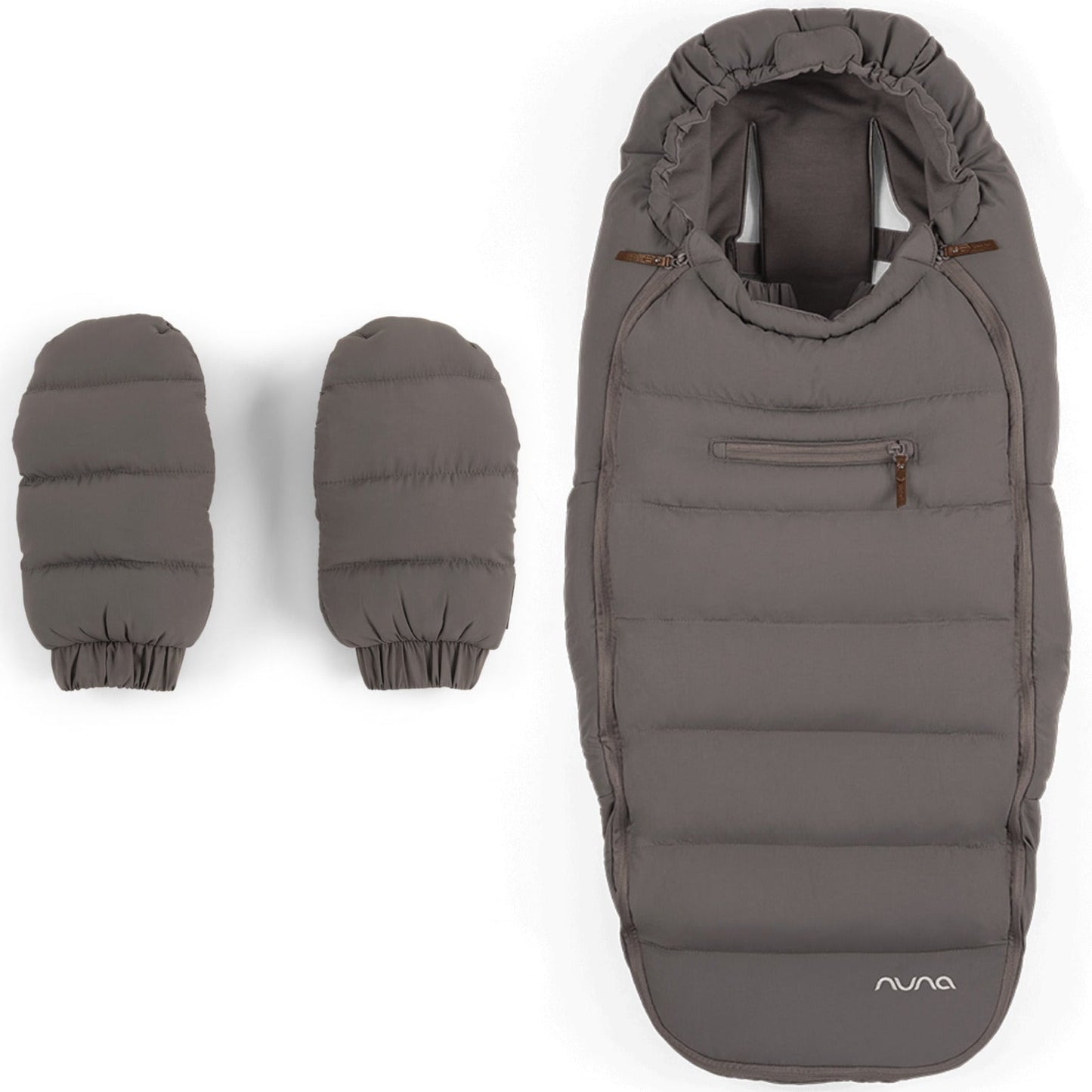 NUNA Accessories Granite Nuna Winter Stroller Set