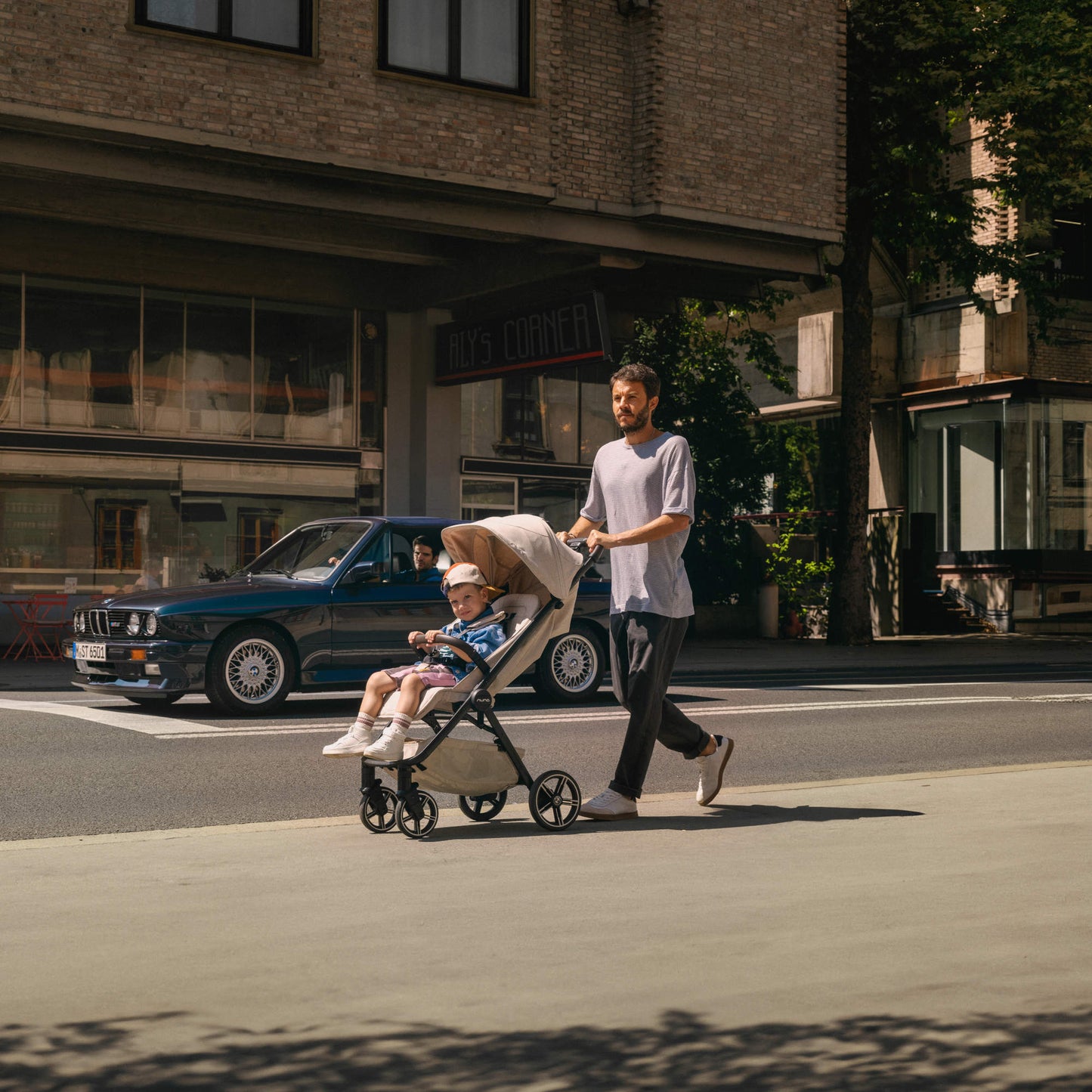 Nuna Strollers - Single Mica Nuna x BMW TRVL LX Stroller + Carry Bag