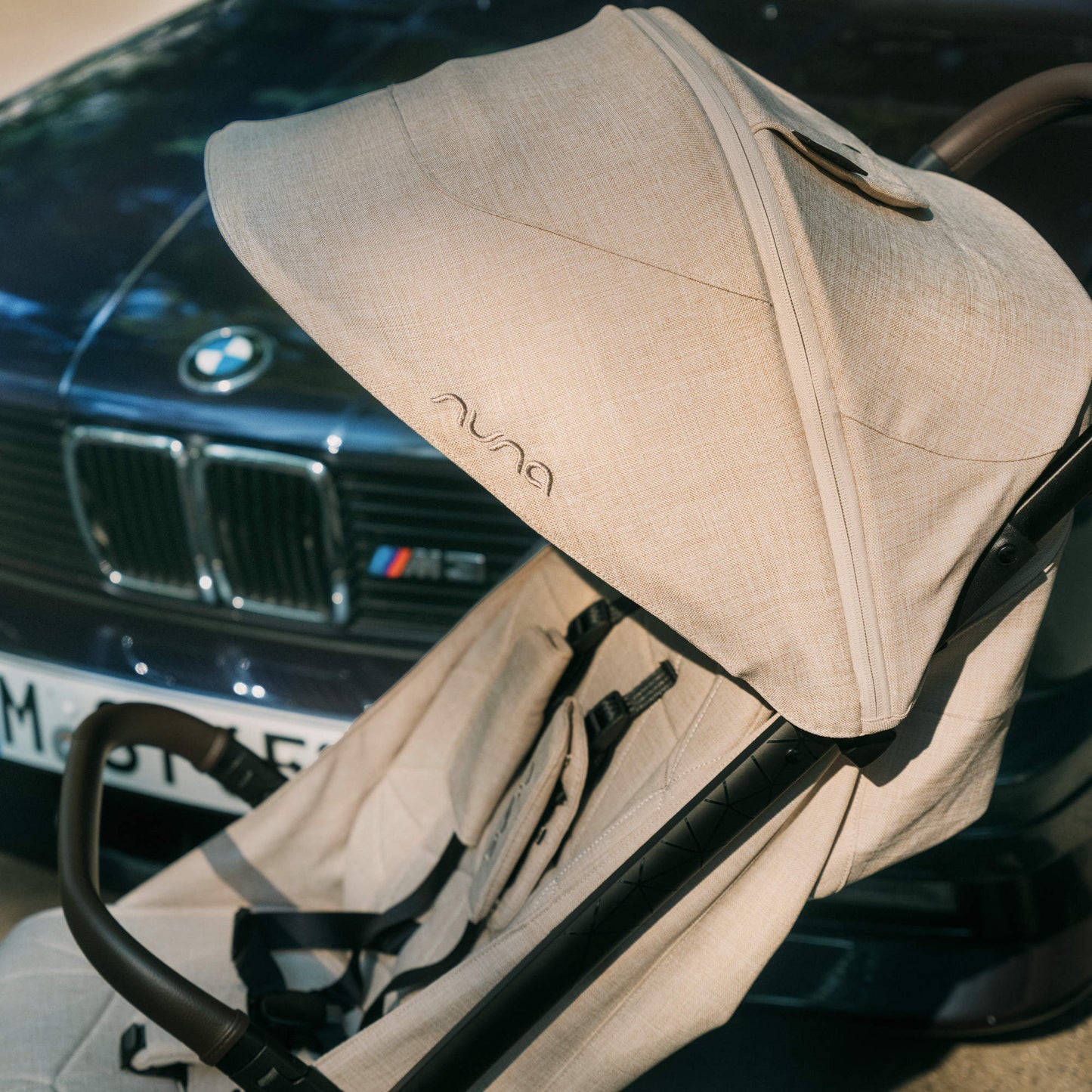 Nuna Strollers - Single Mica Nuna x BMW TRVL LX Stroller + Carry Bag