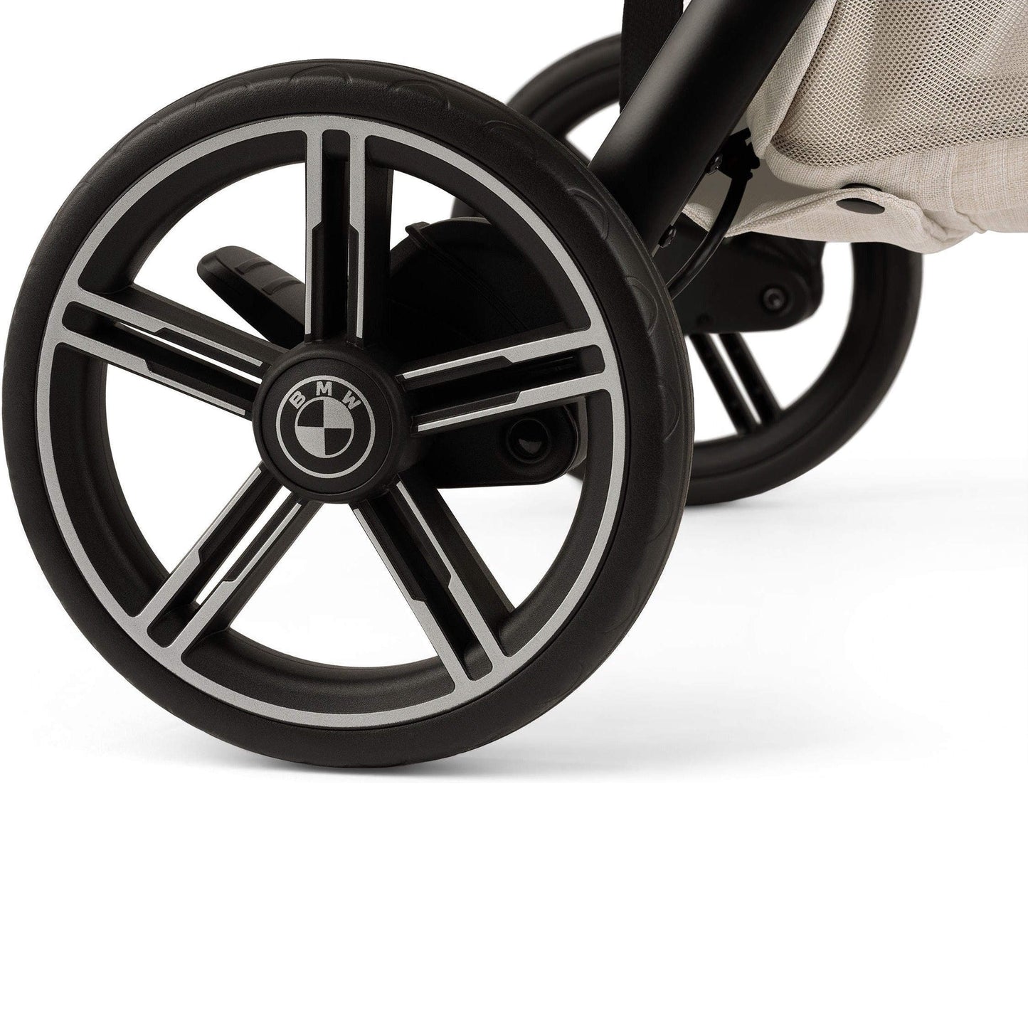 Nuna Strollers - Single Mica Nuna x BMW TRVL LX Stroller + Carry Bag