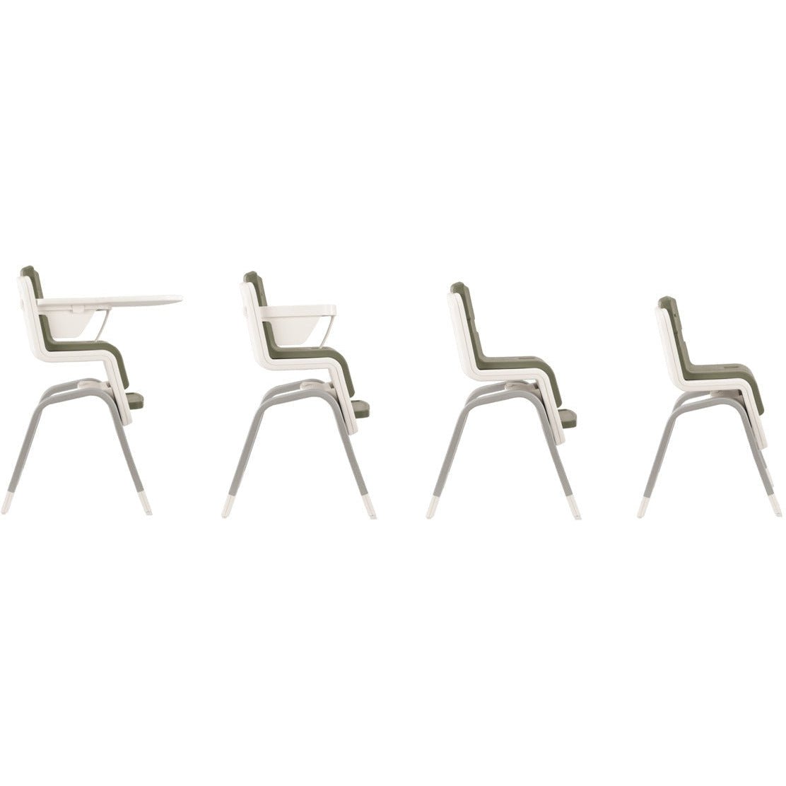 NUNA High Chairs and Booster Nuna ZAAZ High Chair