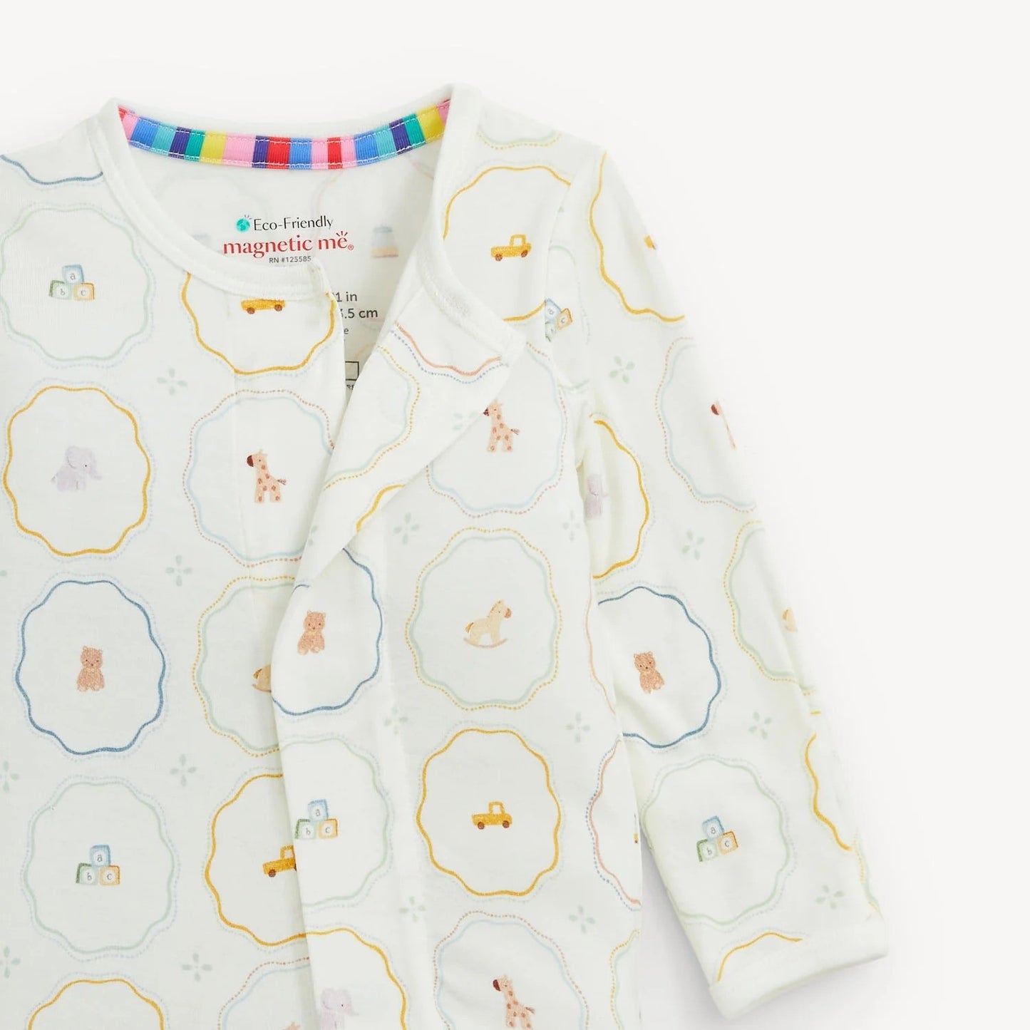 Magnetic Me Nursery Magic Magnetic Modal Footie