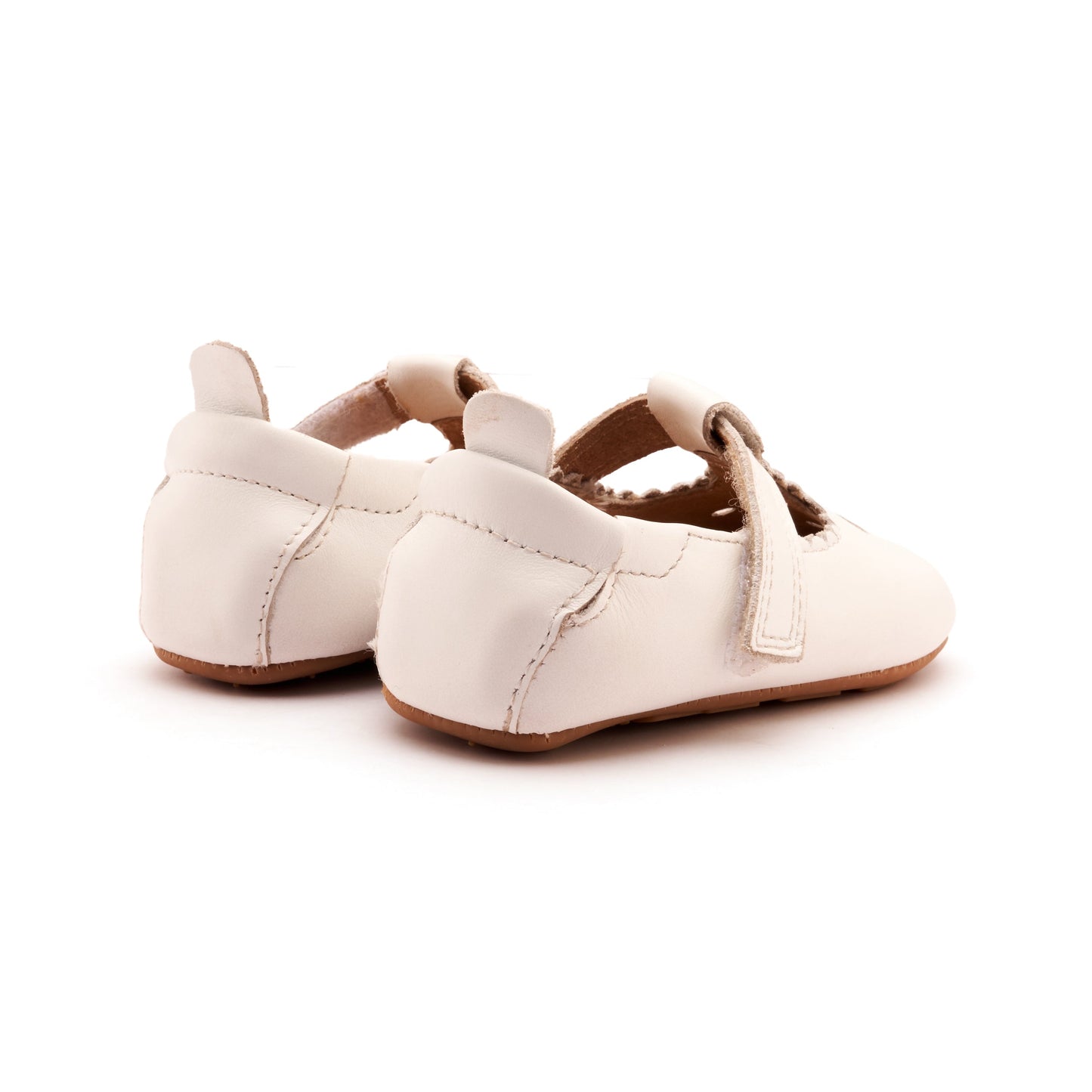 Old Soles Droplet Baby Shoe-Snow