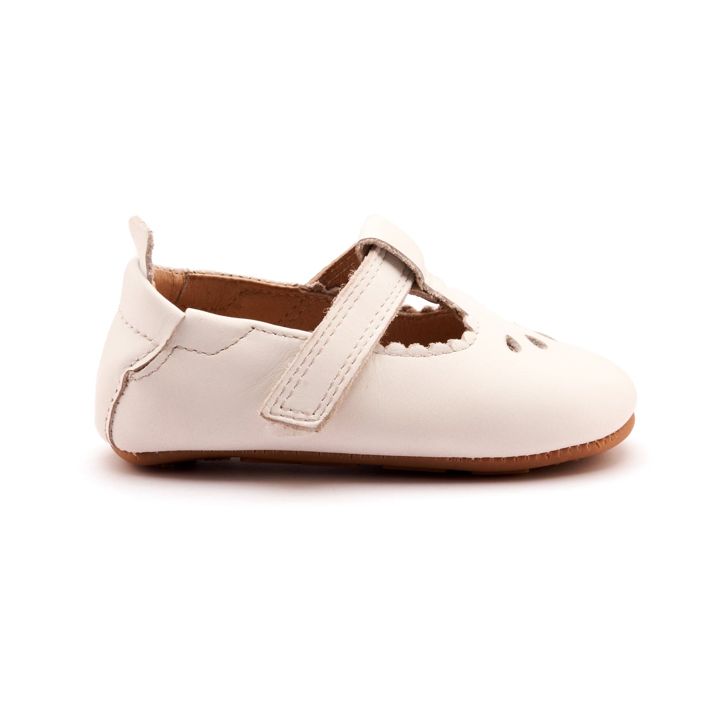 Old Soles Droplet Baby Shoe-Snow