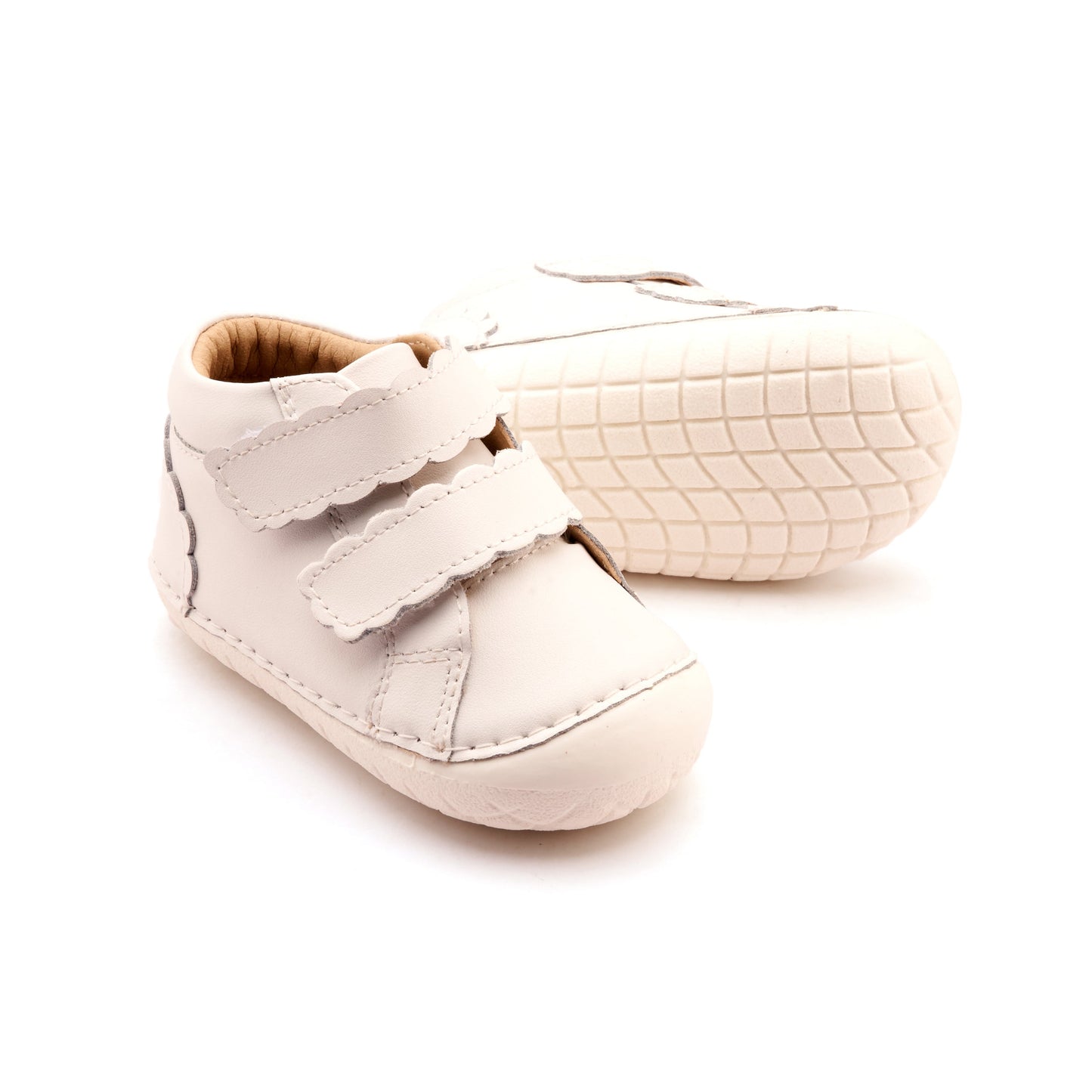 Old Soles Shoes Old Soles Pave Shade Double Strap Shoe-Snow/Snow