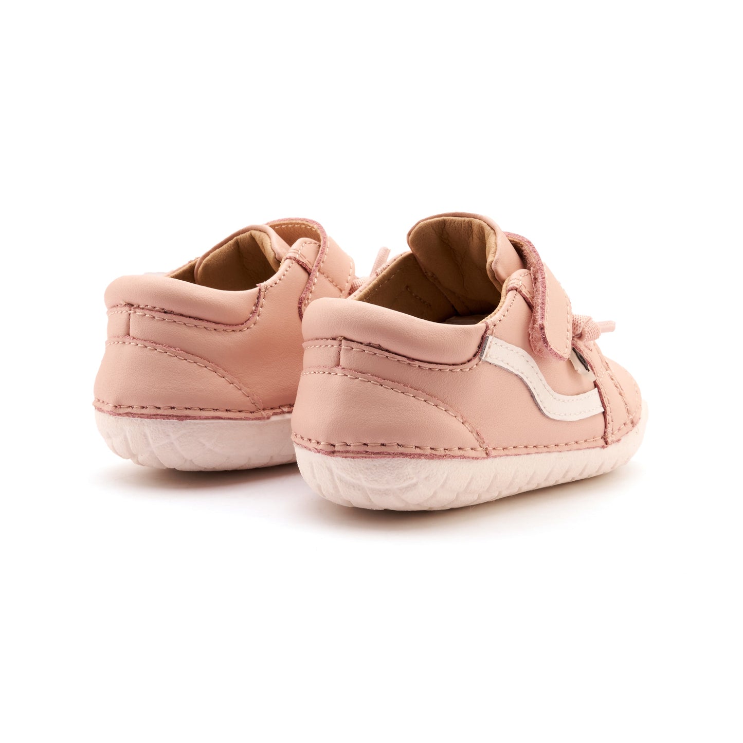 Old Soles Old Soles Pave Squiggle Shoe-Powder Pink/Snow