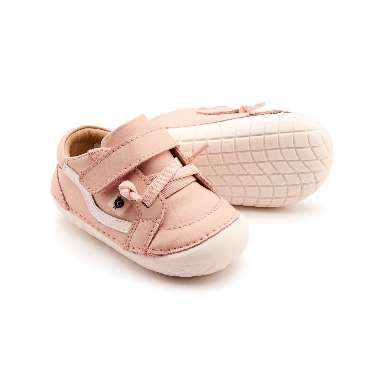 Old Soles Old Soles Pave Squiggle Shoe-Powder Pink/Snow