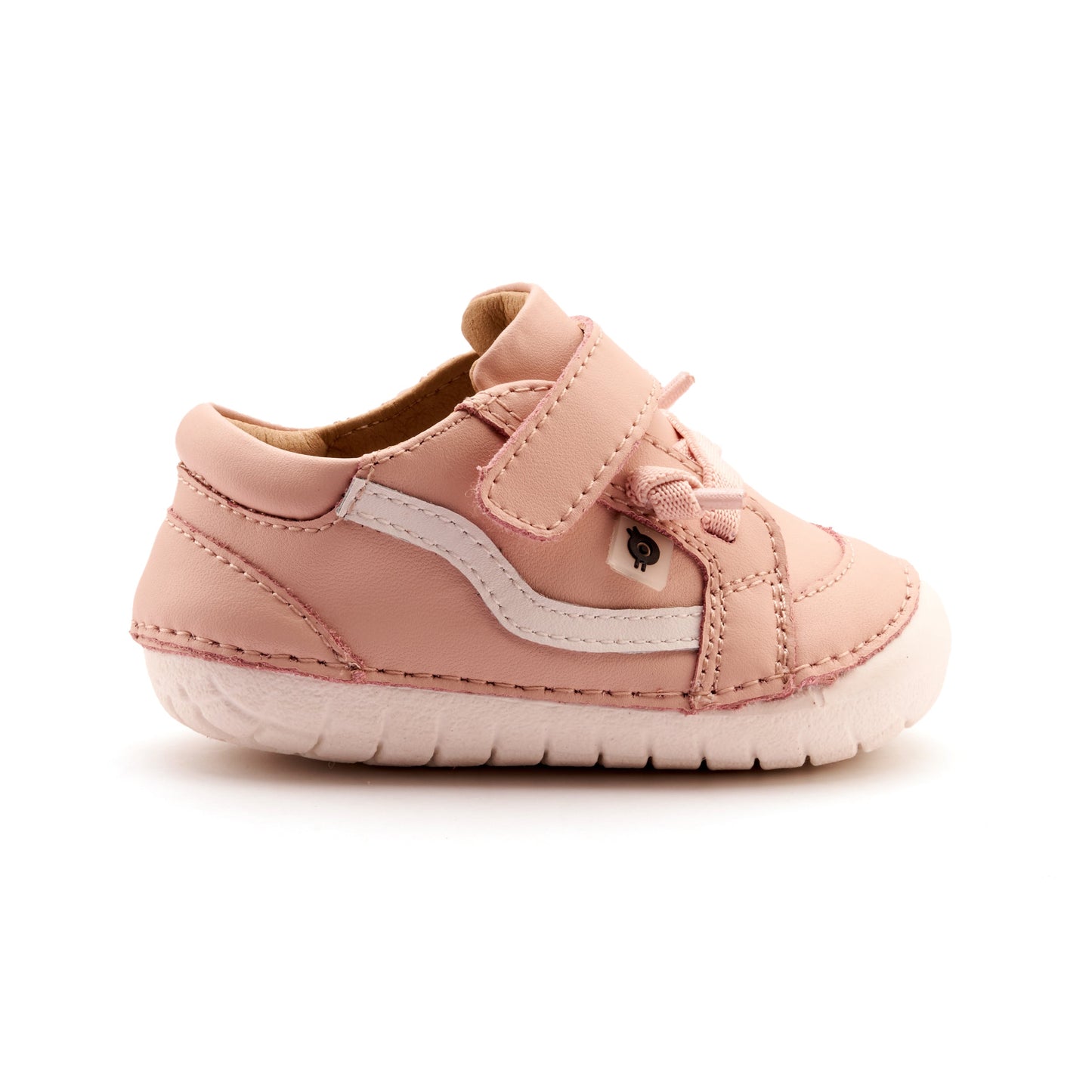 Old Soles Old Soles Pave Squiggle Shoe-Powder Pink/Snow